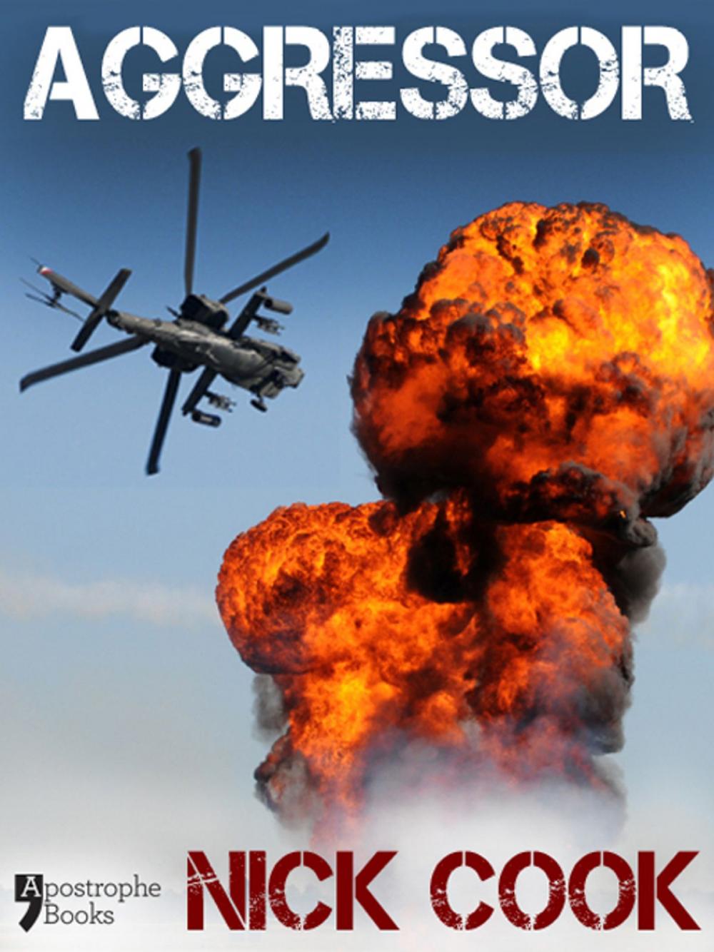 Big bigCover of Aggressor: A Best-Selling Military Techno-Thriller