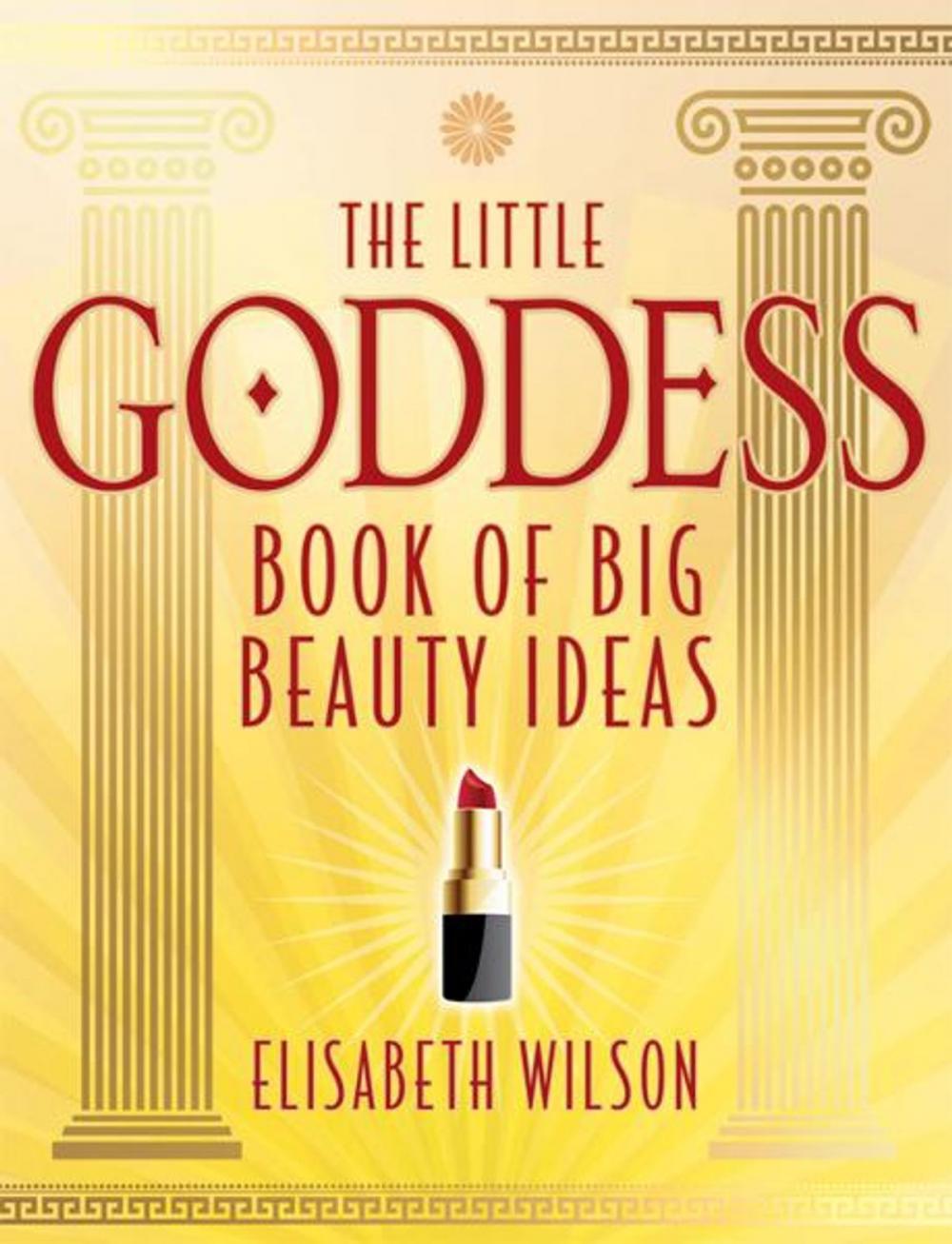 Big bigCover of The little Goddess book of big beauty ideas