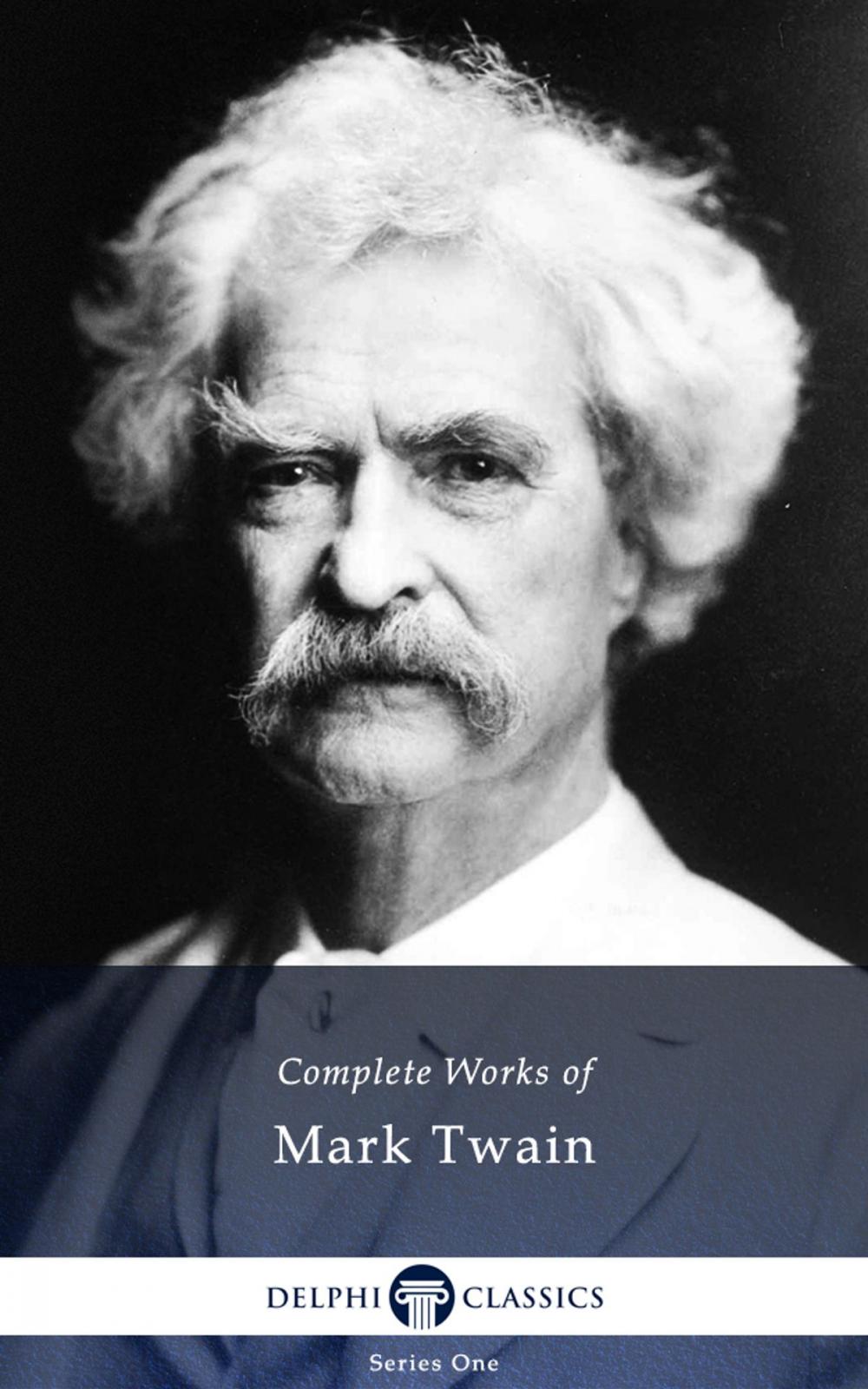 Big bigCover of Complete Works of Mark Twain (Illustrated)