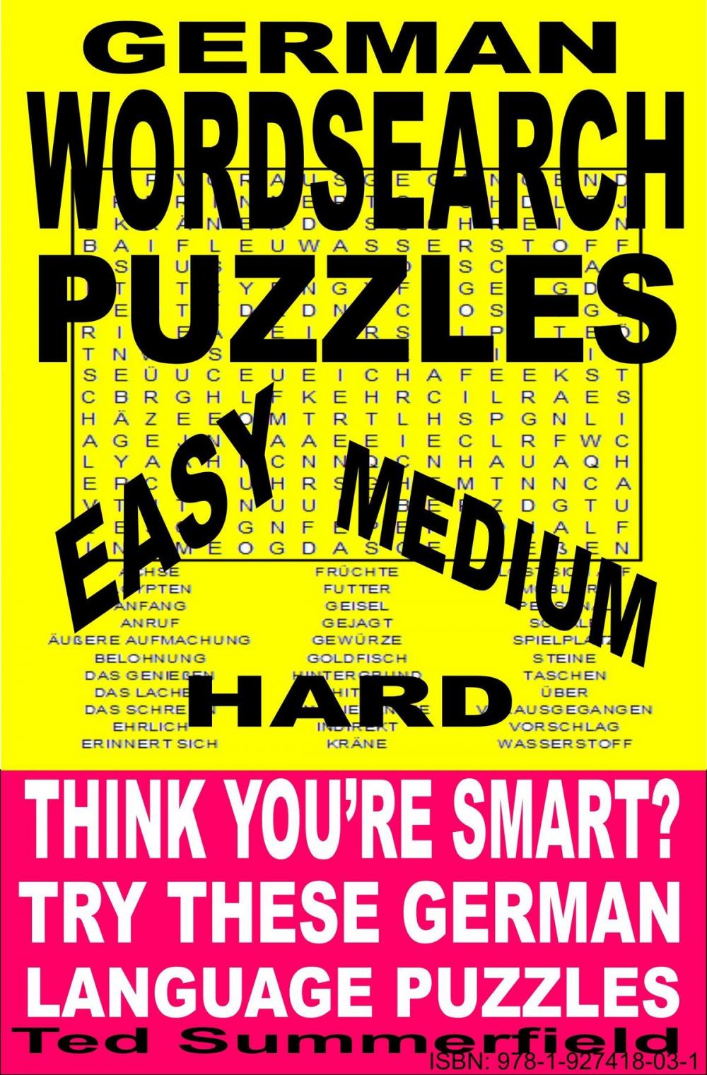 Big bigCover of German Word Search Puzzles