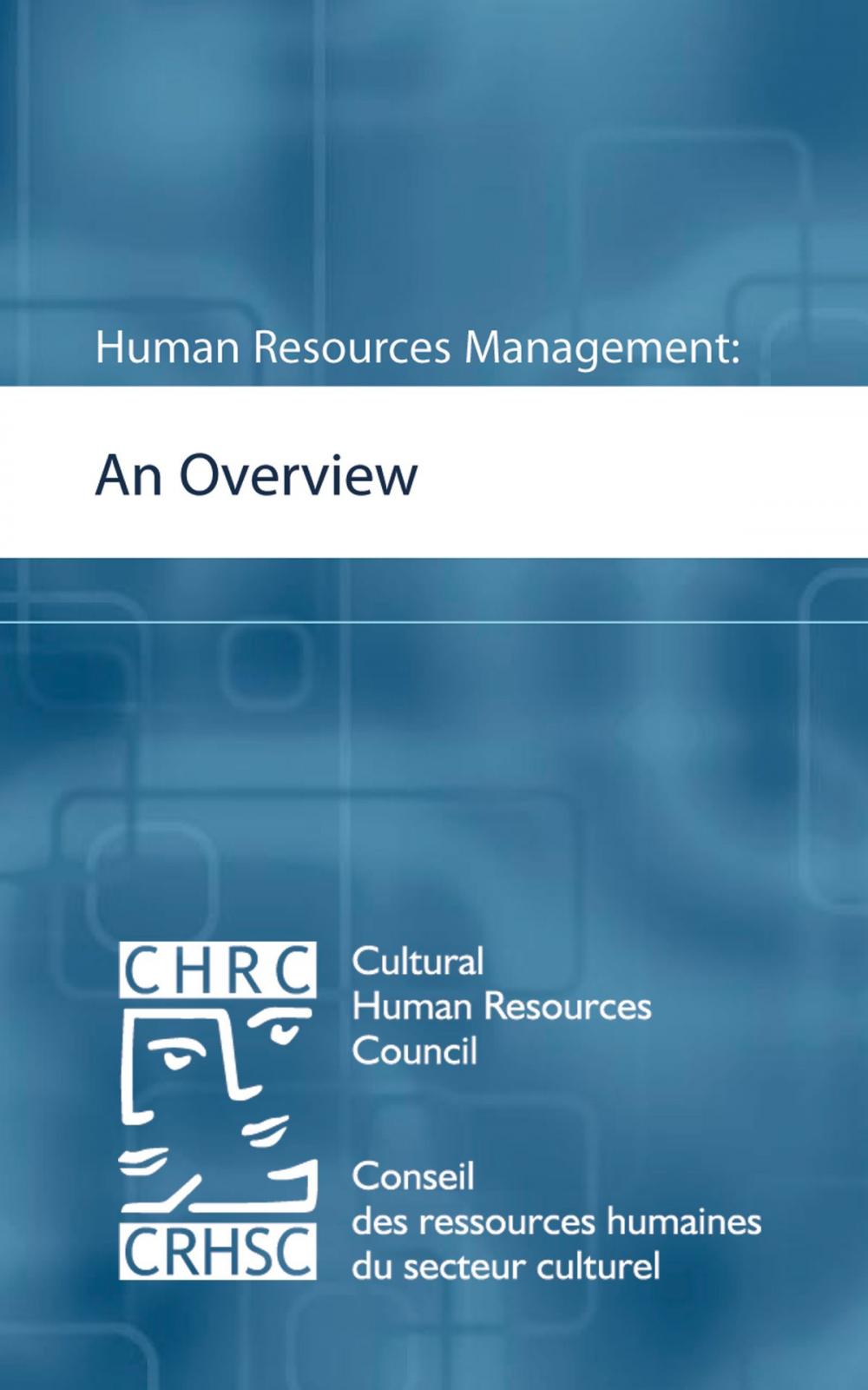 Big bigCover of Human Resources Management: An Overview