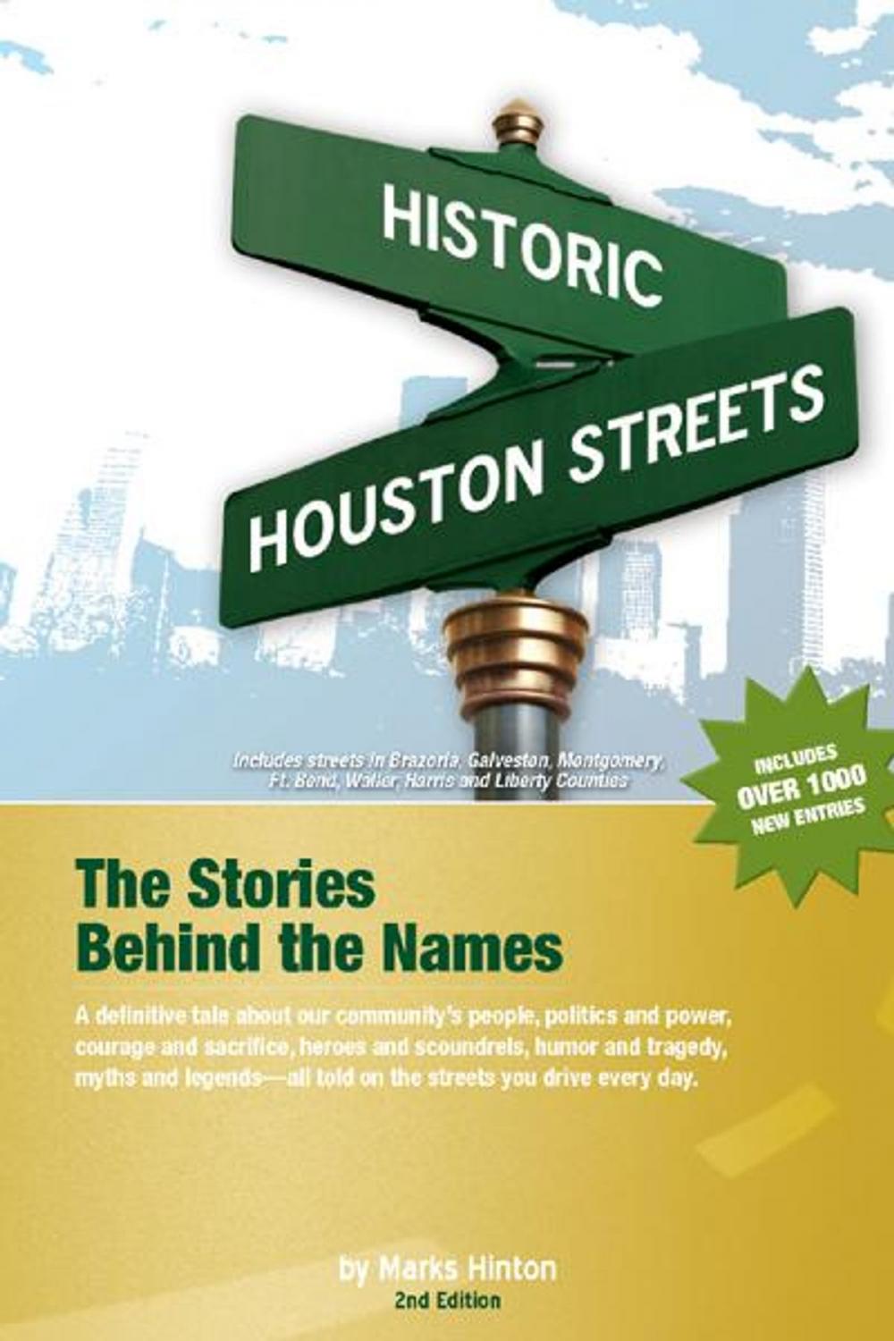 Big bigCover of Historic Houston Streets