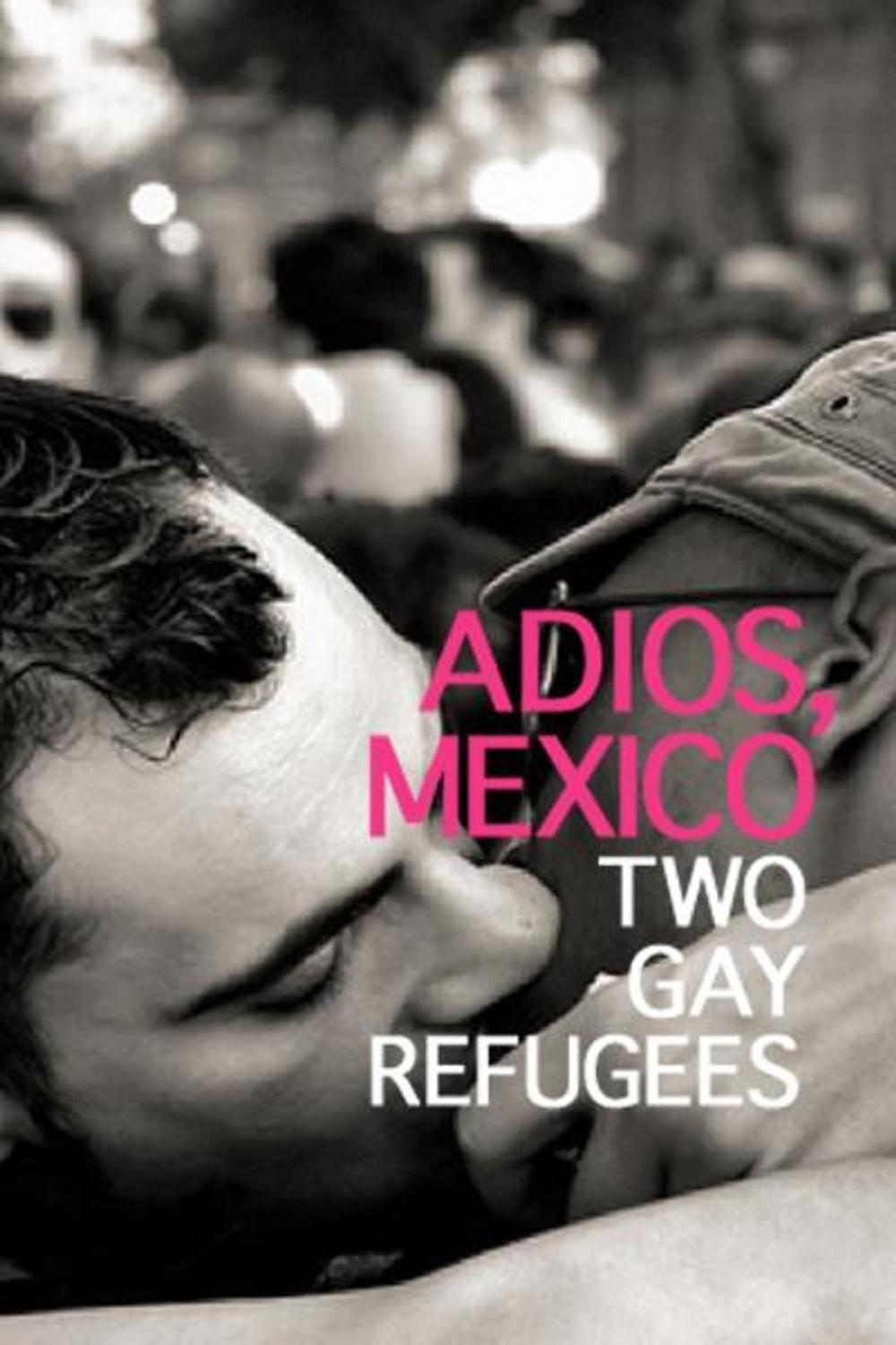 Big bigCover of Adios, Mexico: Two Gay Refugees