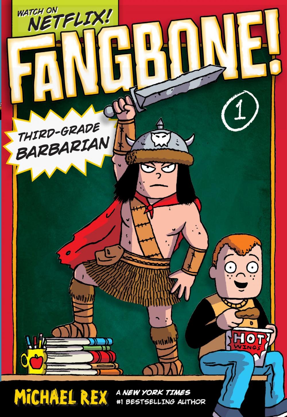 Big bigCover of Fangbone! Third-Grade Barbarian