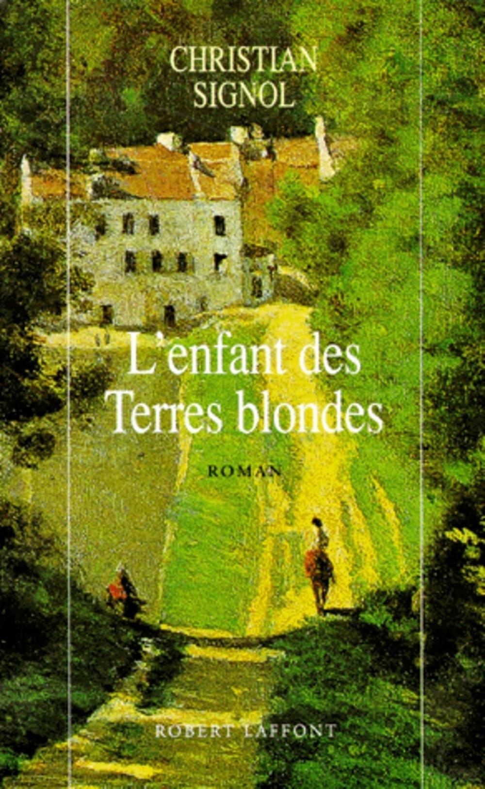 Big bigCover of L'enfant des terres blondes