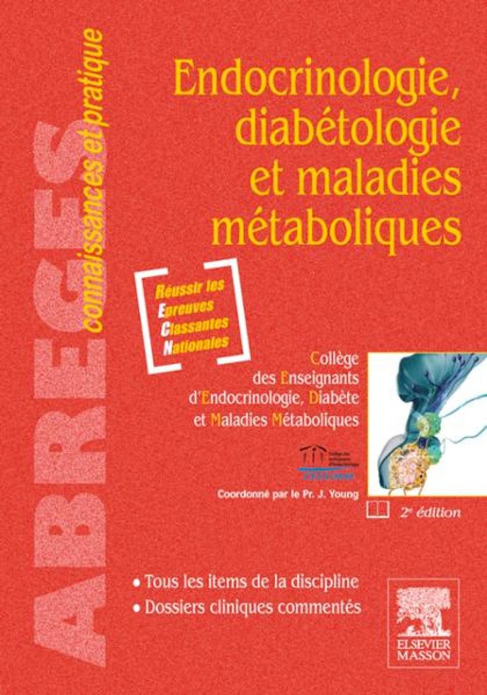 Big bigCover of Endocrinologie, diabétologie et maladies métaboliques
