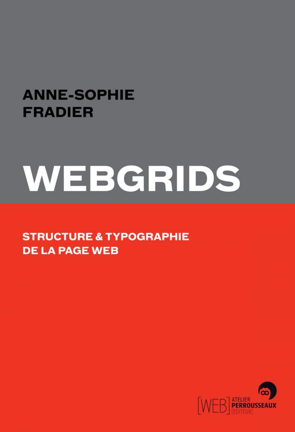 Big bigCover of Webgrids -Structure et typographie de la page Web