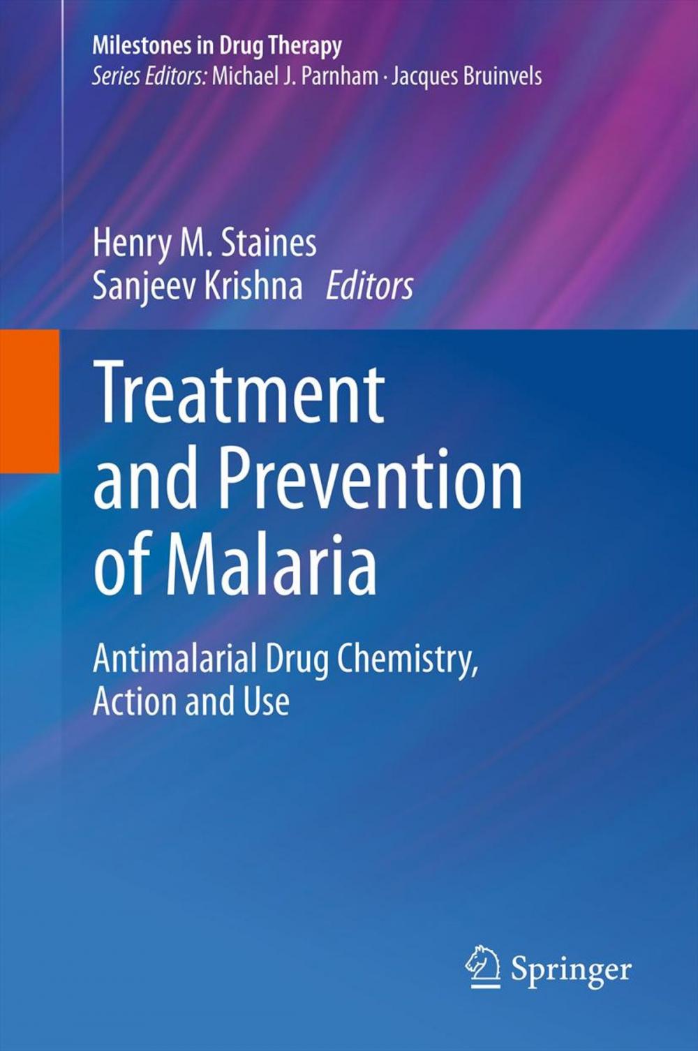 Big bigCover of Treatment and Prevention of Malaria