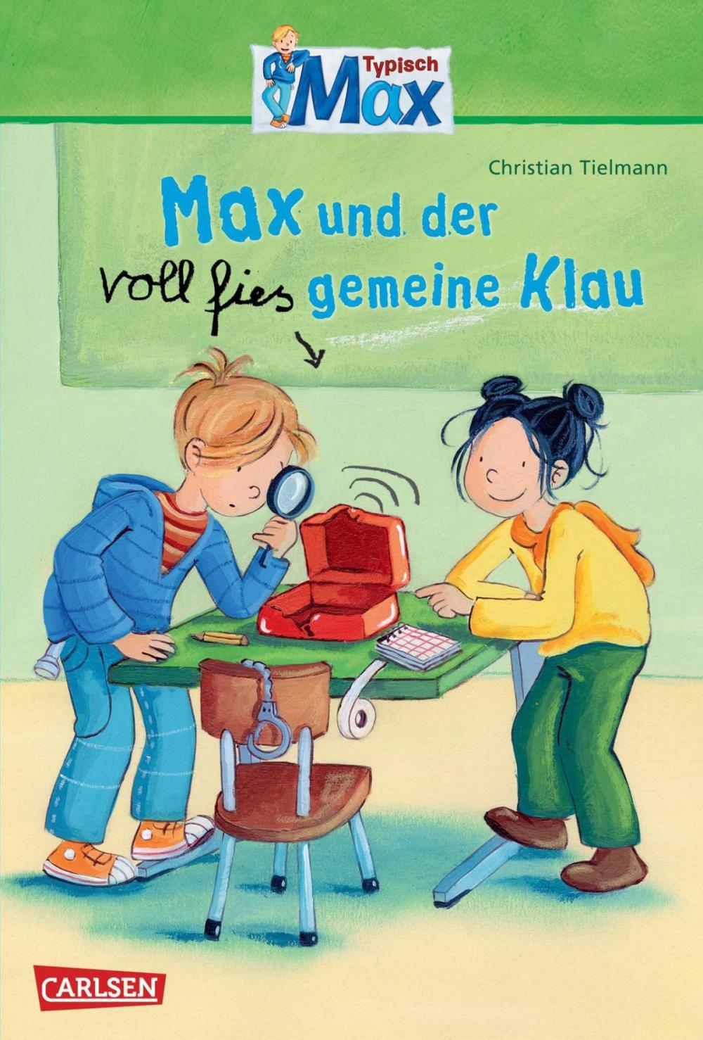 Big bigCover of Max-Erzählbände: Max und der voll fies gemeine Klau