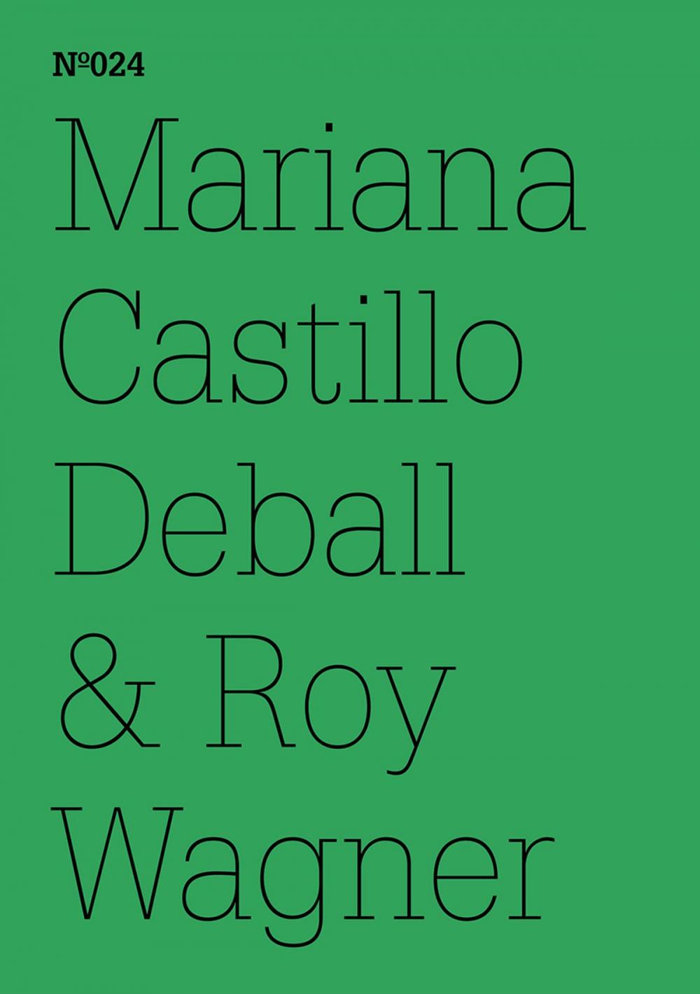 Big bigCover of Mariana Castillo Deball & Roy Wagner