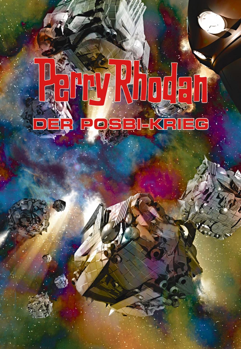 Big bigCover of Perry Rhodan: Der Posbi-Krieg (Sammelband)