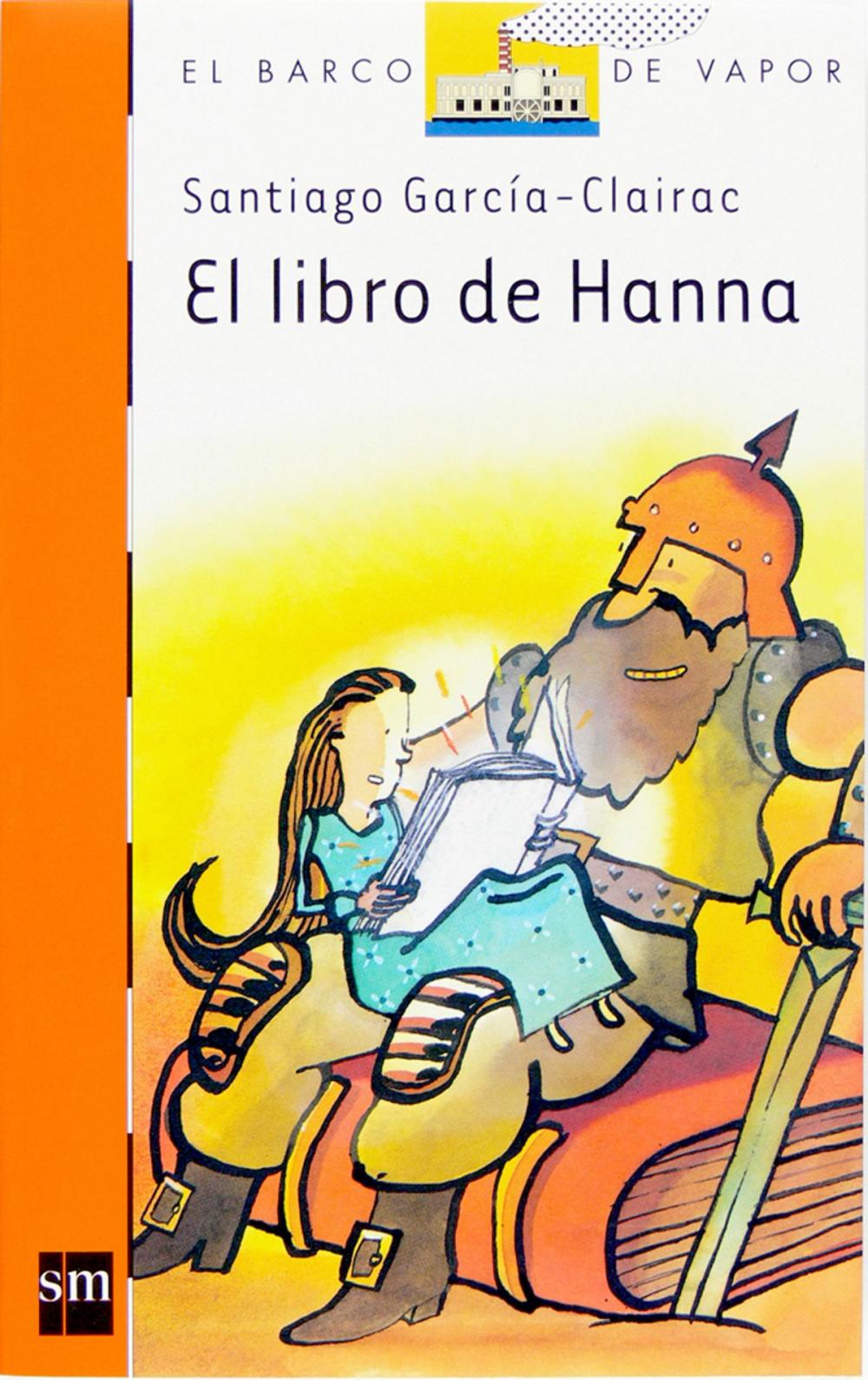 Big bigCover of El libro de Hanna (eBook-ePub)