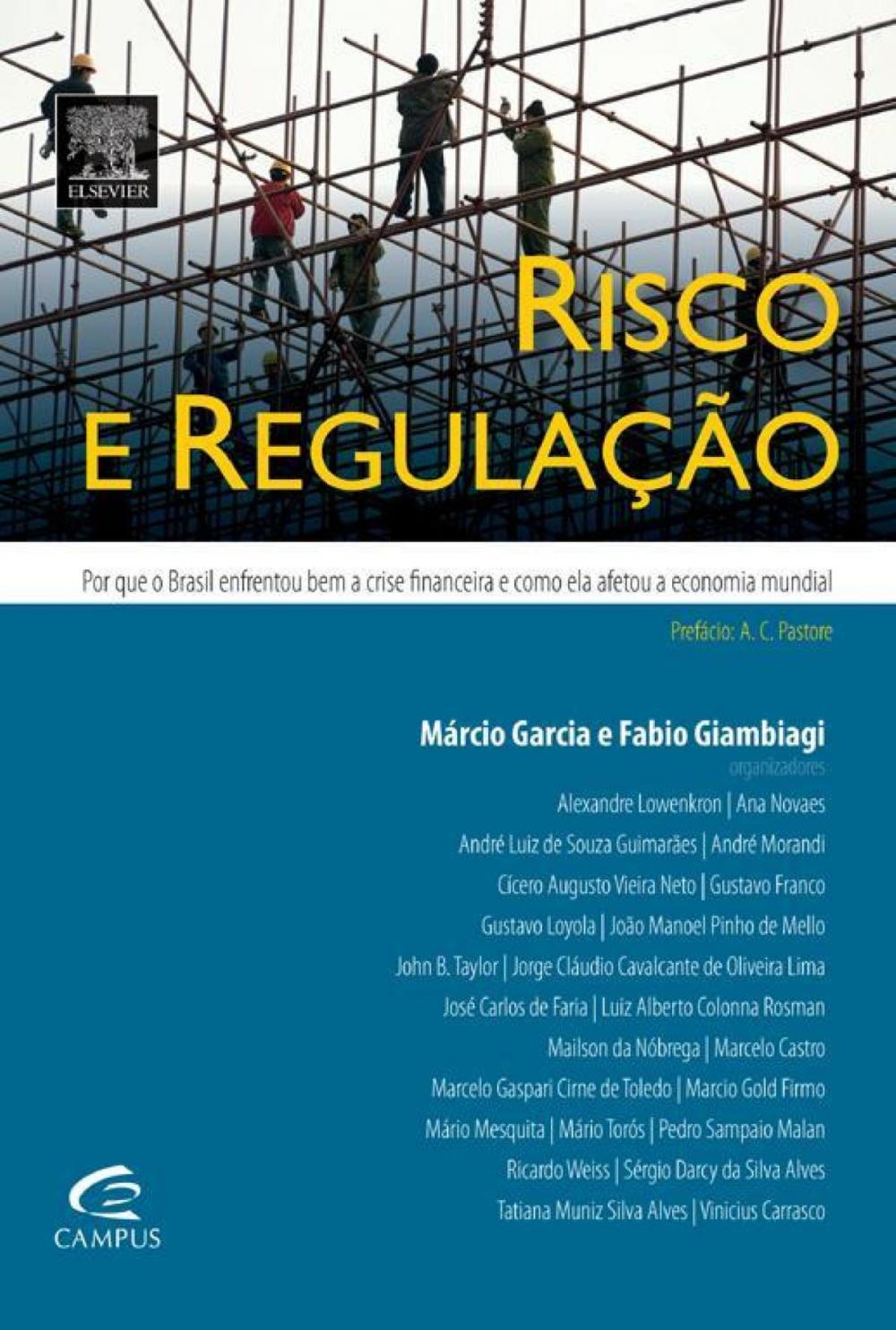 Big bigCover of Risco E Regulação
