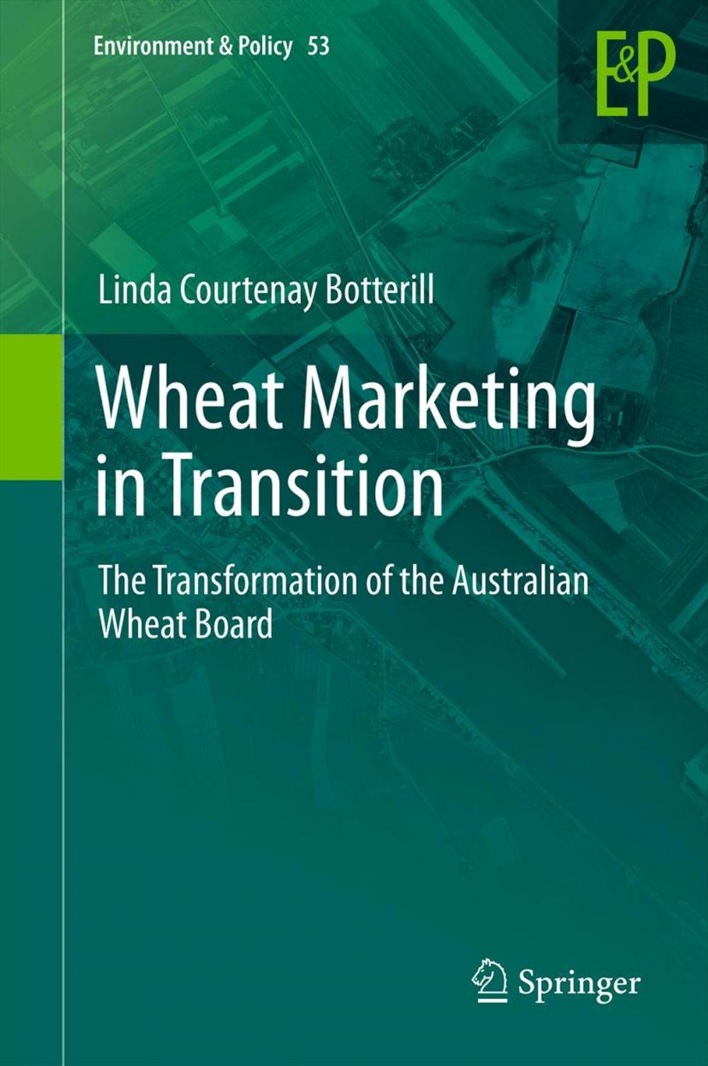 Big bigCover of Wheat Marketing in Transition