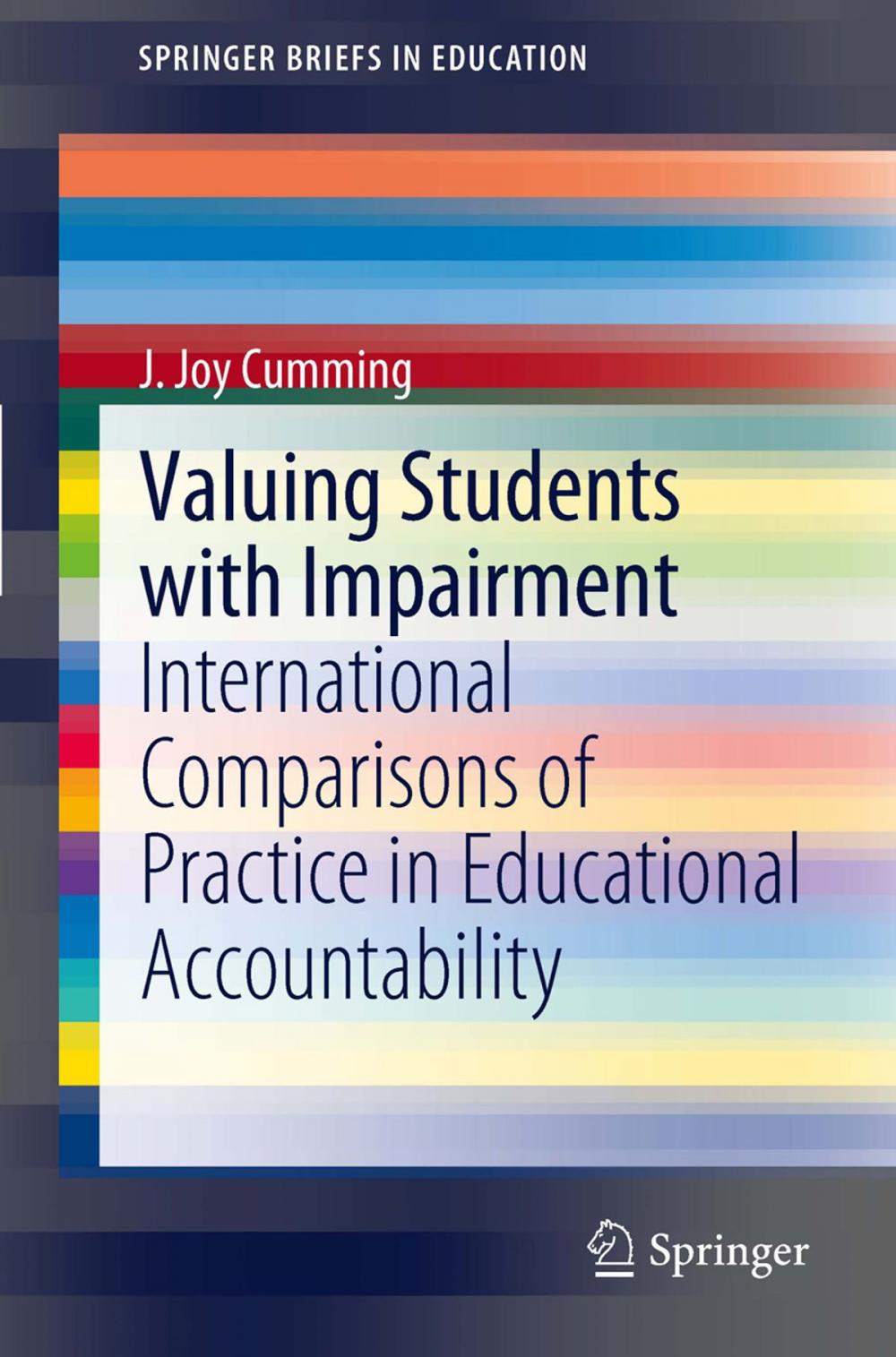 Big bigCover of Valuing Students with Impairment