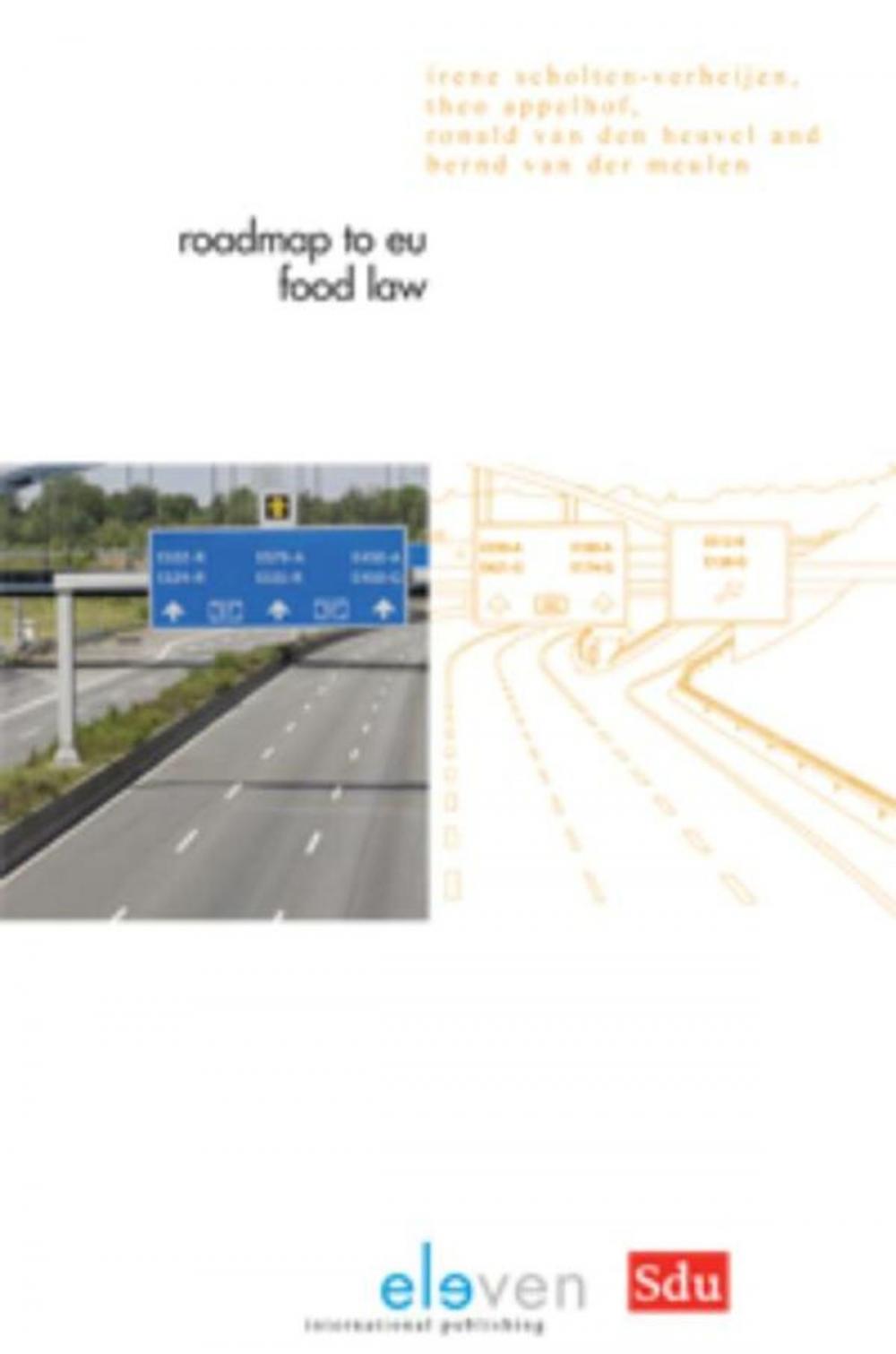 Big bigCover of Roadmap to EU food law