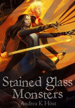 Book cover of Stained Glass Monsters