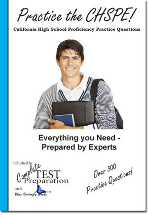 Cover of Practice the CHSPE! California High School Proficiency Exam
