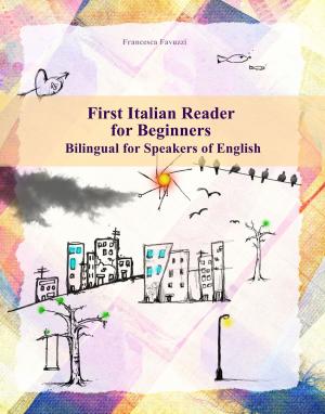 Cover of the book First Italian Reader for Beginners by Anna Tkachenko, Marta Choinska