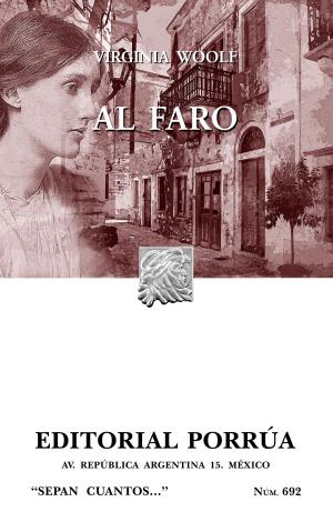 Cover of the book Al faro by Consuelo Sirvent Gutiérrez