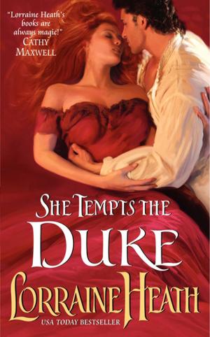 Cover of the book She Tempts the Duke by Jennifer Bernard