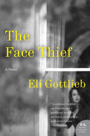 Cover of the book The Face Thief by Annie Carroll, Carol Lightwood