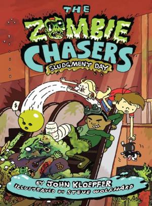 Book cover of The Zombie Chasers #3: Sludgment Day