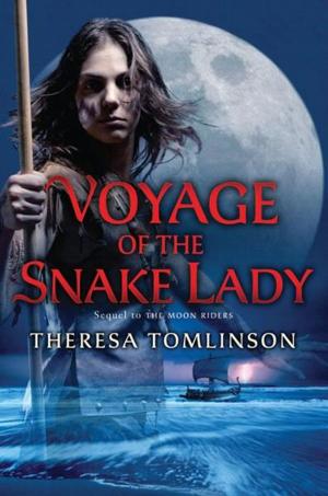 Cover of the book Voyage of the Snake Lady by Abbie Zanders, Avelyn McCrae