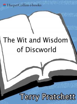 Book cover of The Wit and Wisdom of Discworld