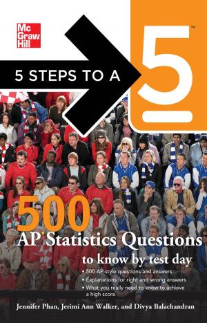 Cover of 5 Steps to a 5 500 AP Statistics Questions to Know by Test Day