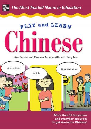 Cover of the book Play and Learn Chinese by Charlie Wing
