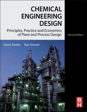Cover of the book Chemical Engineering Design by Anders Schomacker, Kurt Kjaer, Johannes Krüger