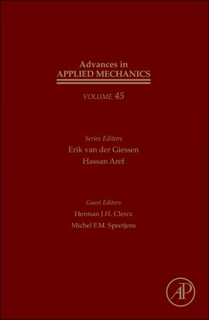 Cover of the book Advances in Applied Mechanics by R. E. Smallman, PhD, A.H.W. Ngan, PhD
