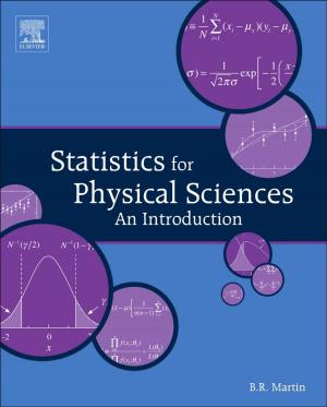 Cover of the book Statistics for Physical Sciences by T.H.G. Megson