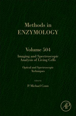 Cover of the book Imaging and Spectroscopic Analysis of Living Cells by 