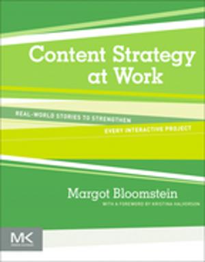 Cover of the book Content Strategy at Work by Morley D. Glicken