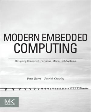 Book cover of Modern Embedded Computing