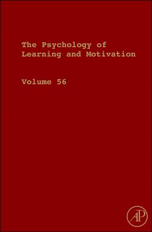 Cover of the book The Psychology of Learning and Motivation by V. Chiles, S. Black, A. Lissaman, S. Martin