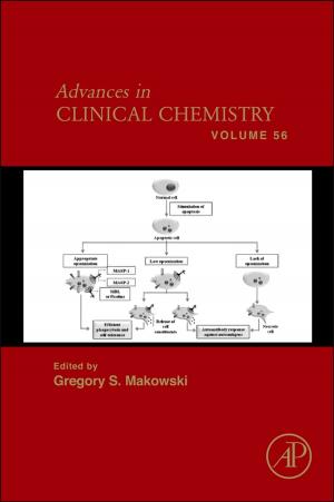 Cover of the book Advances in Clinical Chemistry by Wilson C. Chin, PhD