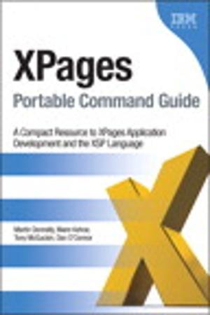 Cover of the book XPages Portable Command Guide by Raj Rajkumar, Dionisio de Niz, Mark Klein