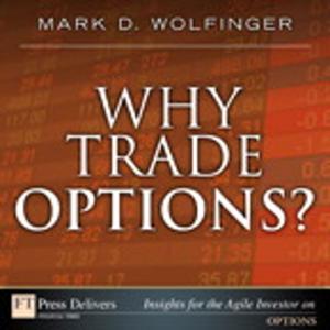 Cover of the book Why Trade Options? by Dave Cross