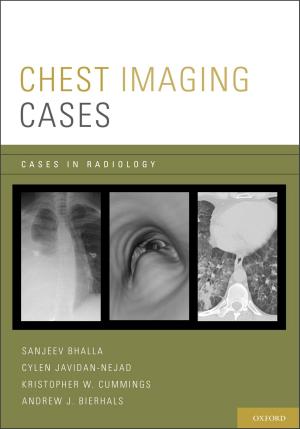Book cover of Chest Imaging Cases