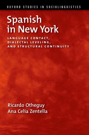Cover of the book Spanish in New York by David J. Bodenhamer