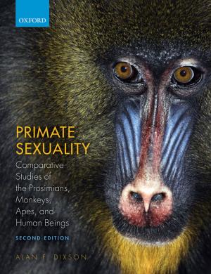 Cover of the book Primate Sexuality by Michael F. Land