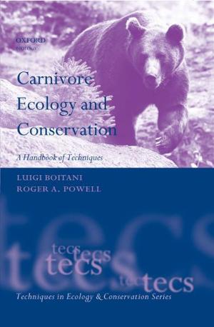 Cover of the book Carnivore Ecology and Conservation by Dr Clive Murray Norris