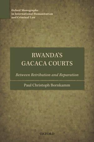 Cover of the book Rwanda's Gacaca Courts by Caroline Lloyd, Jonathan Payne