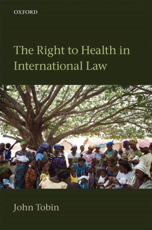 Cover of the book The Right to Health in International Law by John Emsley