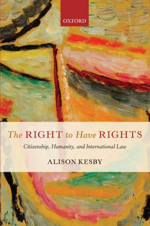 Cover of the book The Right to Have Rights by Leonard Diepeveen