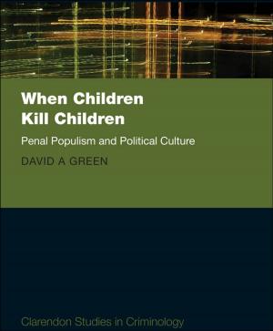 Cover of the book When Children Kill Children by Katarzyna de Lazari-Radek, Peter Singer
