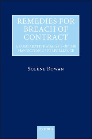 bigCover of the book Remedies for Breach of Contract by 
